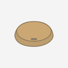 Brown Paper Lid
