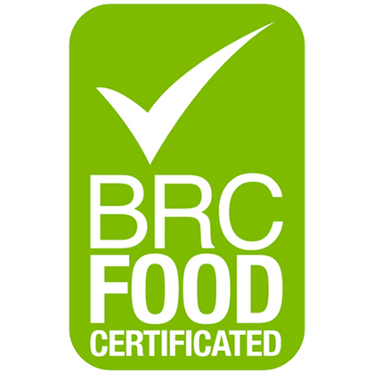 BRC Food Certificated