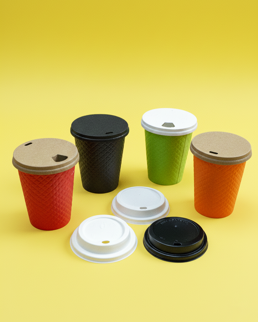 Cups Lids – Packaging Source