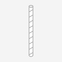 5-12mm Ø 10-33cm Length