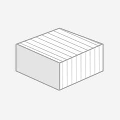 White Corrugated Material