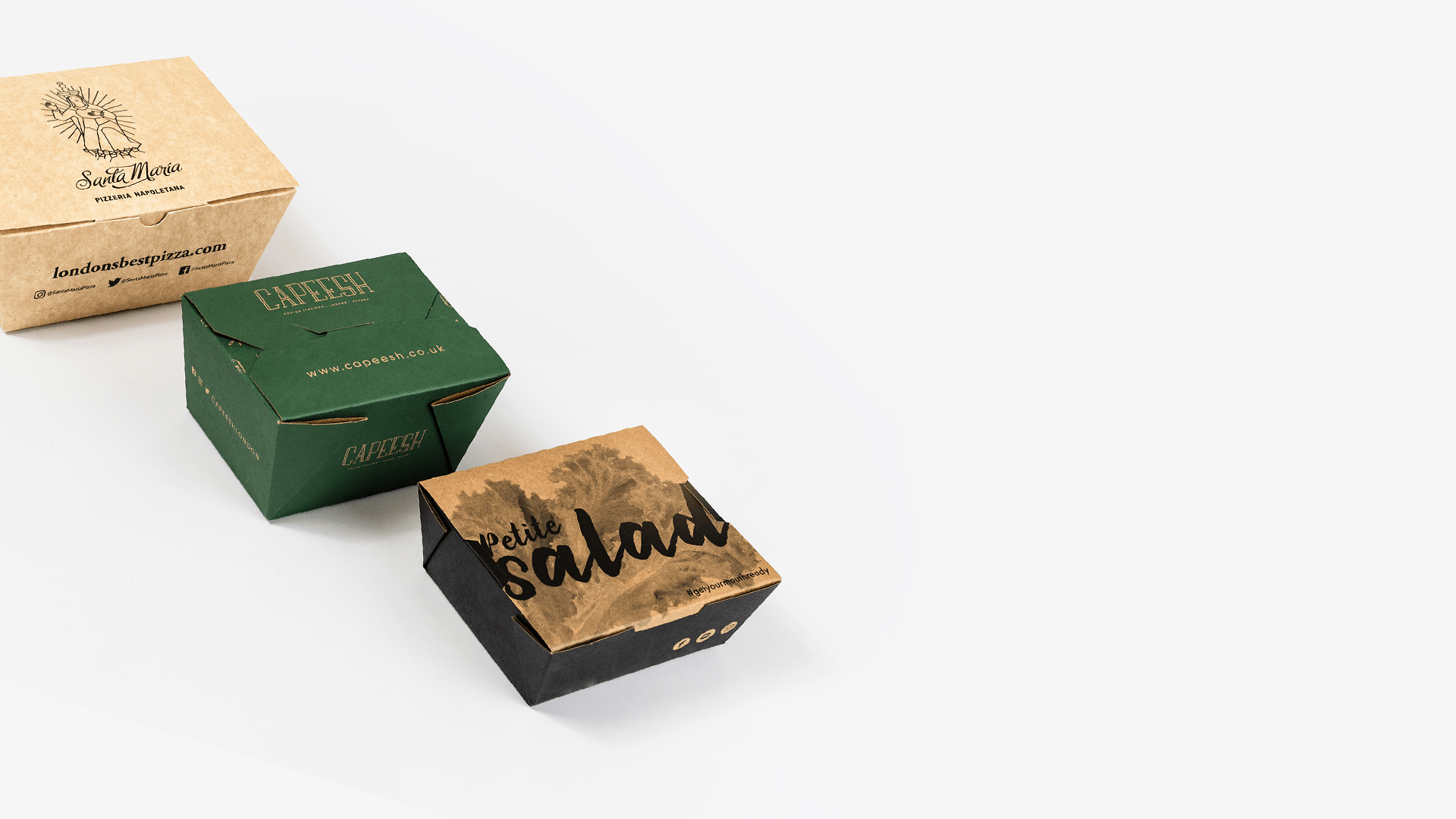 Food & Side Boxes - Packaging Source